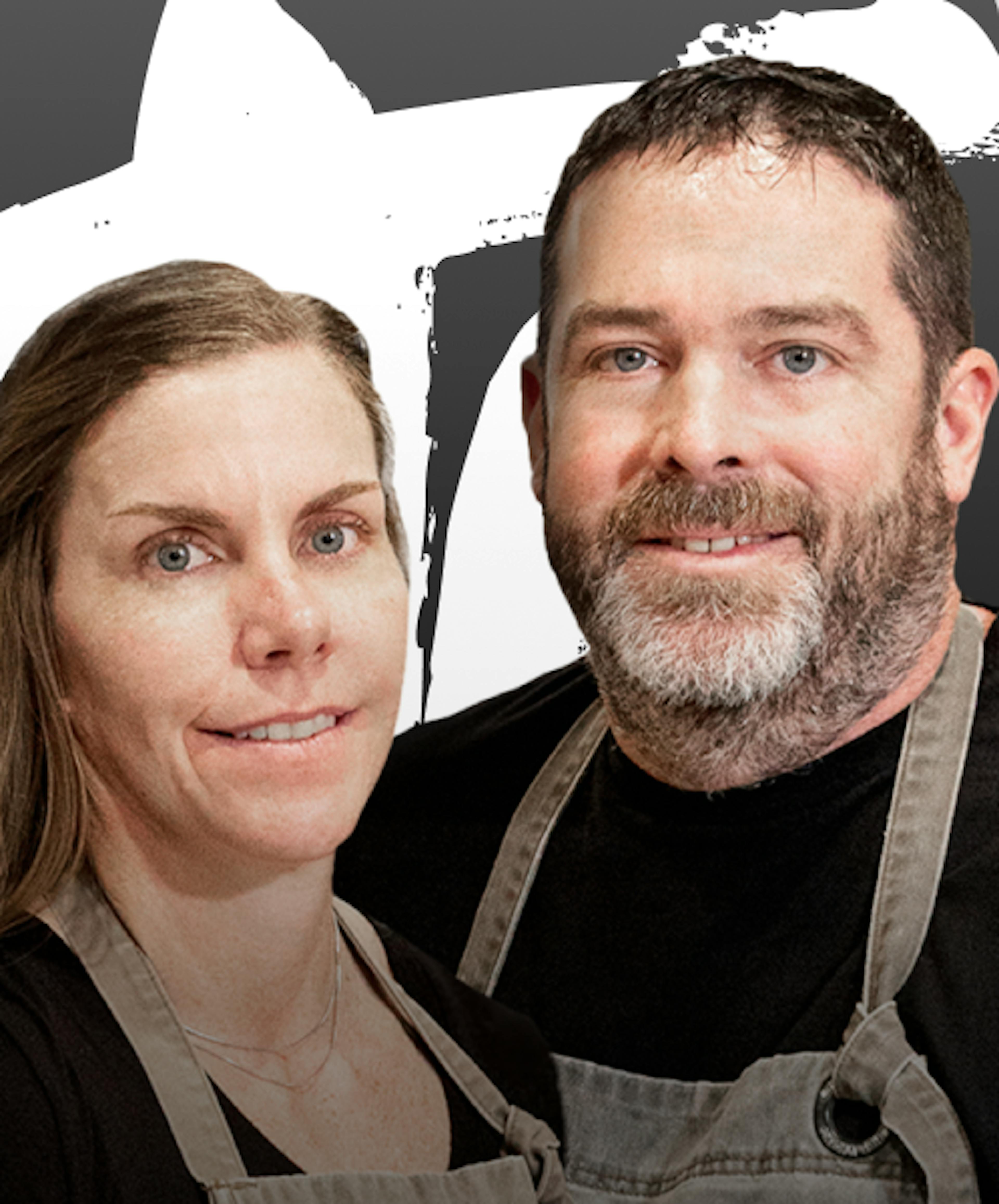 Chef Jason and Corey Voiselle